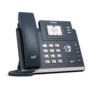 IP телефон Yealink MP52 cEdition Серый Проводная трубка Android