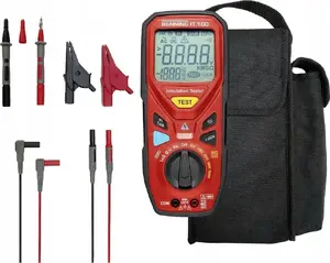 Insulation Tester Benning IT 100 with test voltages 50V/100V/250V/500V/1000V (044107)