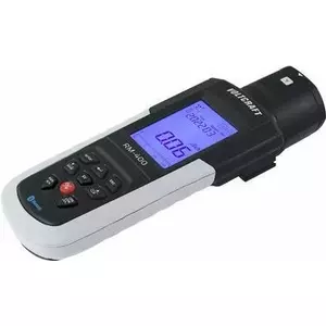 Geiger counter Voltcraft RM-400 (VC-12822170) — detects alpha, beta, gamma and X‑rays, acoustic alarm, includes analysis software and data logger