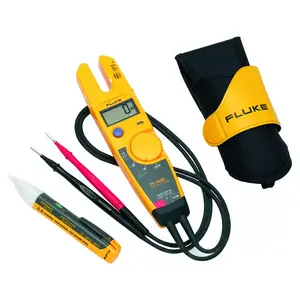 Fluke T5-1000 Electrical Tester, 100A AC Current and 1000V AC/DC Voltage Meter