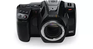 Compact film camera Blackmagic Pocket Cinema Camera 6K G2 — 35 mm, Black, 1.2 kg