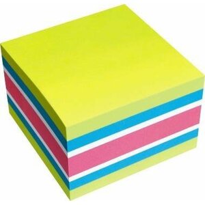 Soennecken Sticky Note Cubes 5839 450Loksnes ge/bl/ws/pi (5839)