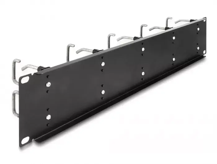 Cable management panel DeLOCK 19" 66919 Photo 2