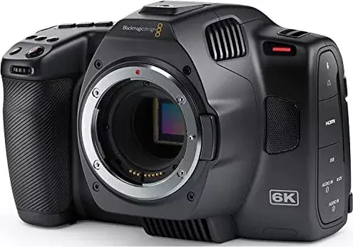 Kompaktā filmu kamera Blackmagic Design Pocket Cinema Camera 6K G2 Photo 2