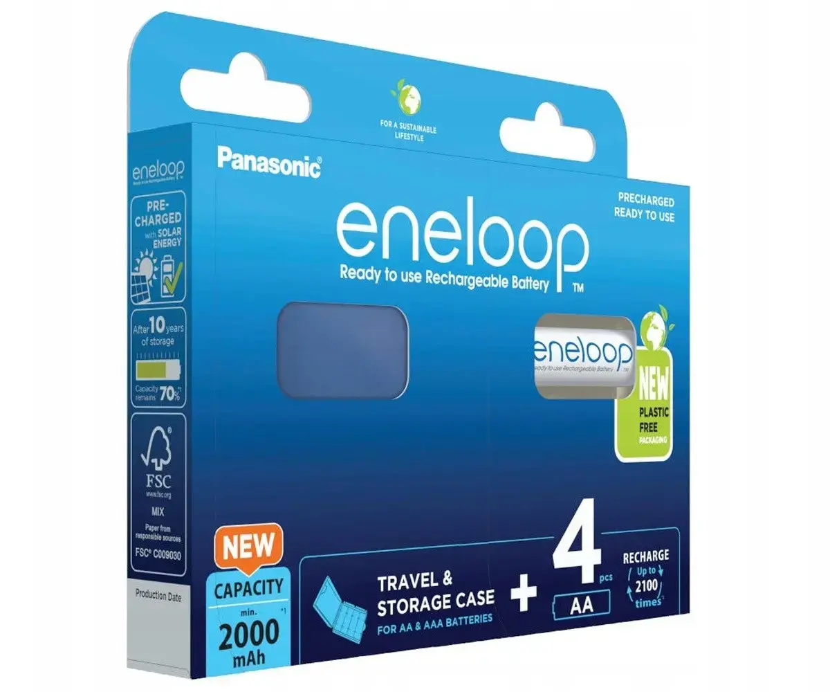 Panasonic Eneloop N AA перезаряжаемые — 4 шт. Photo 2