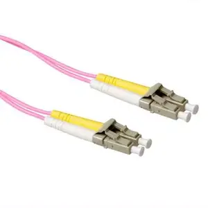 ACT RL9712 InfiniBand оптоволоконный кабель 12 м LC I-V(ZN) H Фиолетовый