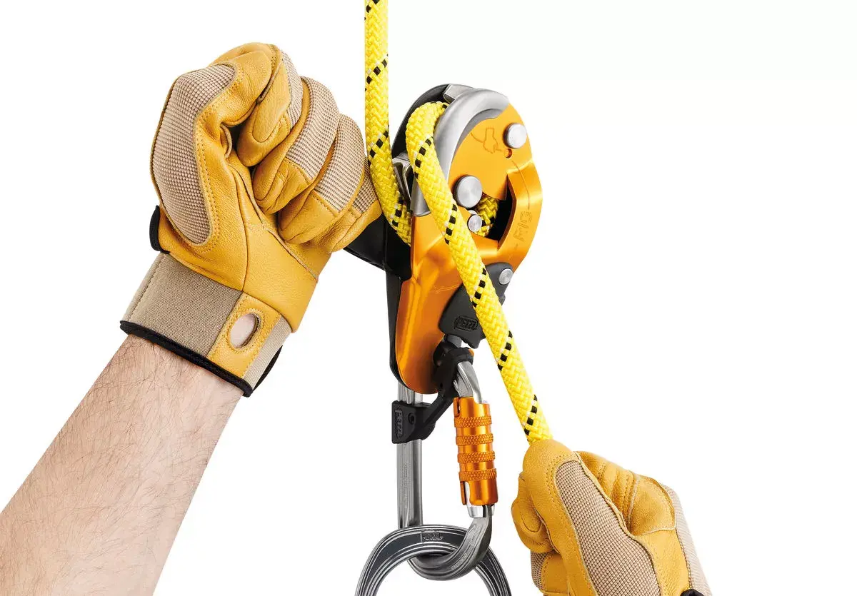 Climbing belay device Petzl D021AA00 Photo 4
