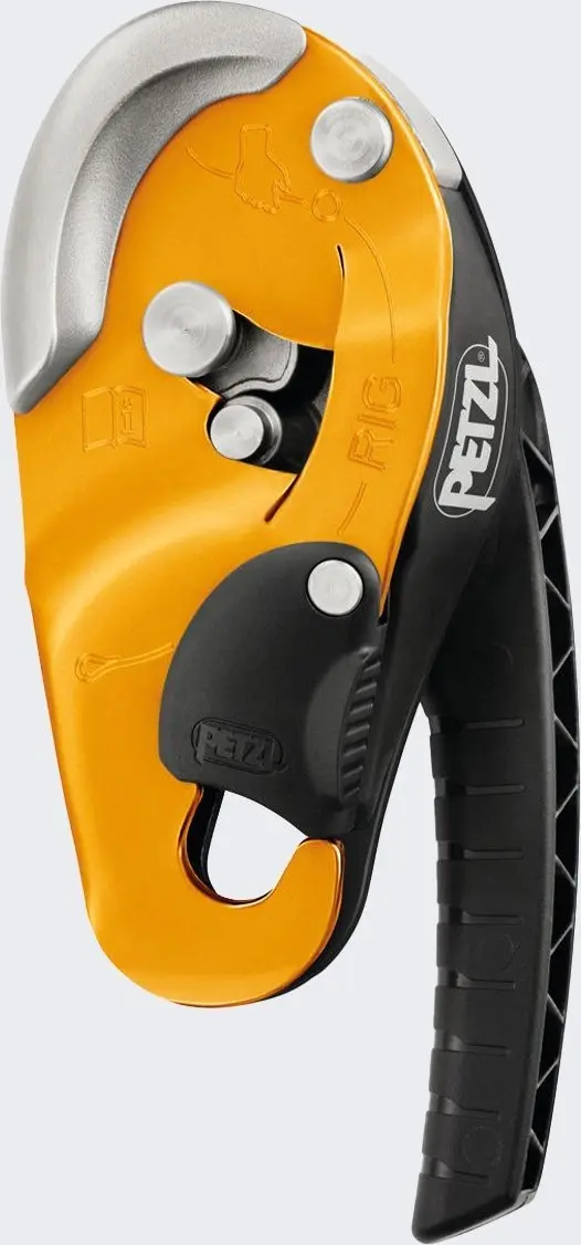 Kāpšanas drošināšanas ierīce Petzl D021AA00, cauruļveida