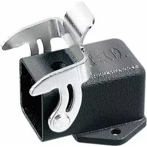 Connector Harting Han 3M-agw-QB 09 37 003 0801 – industrial rectangular heavy-duty connector insert