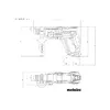 Аккумуляторный перфоратор Metabo KH 18 LTX 24 Photo 3