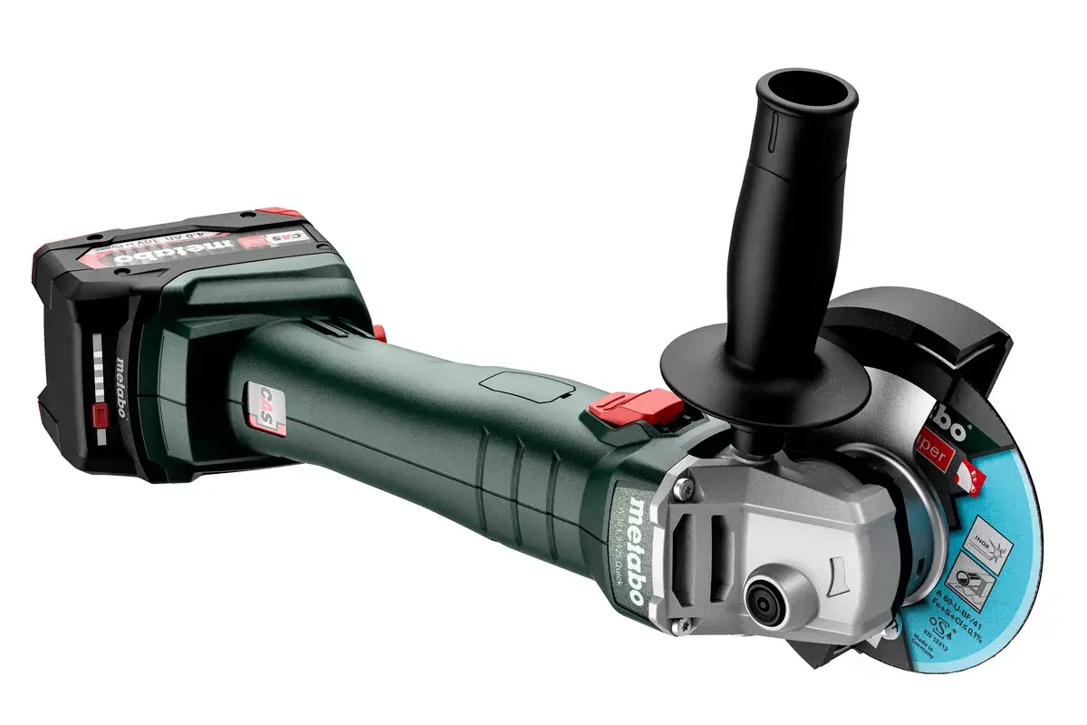 Slīpmašīna Metabo W 18 L 9-125 Quick Set Photo 2