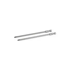 Screwdriver Bit Metabo 630449000 Pozidriv PZ2, length 146 mm