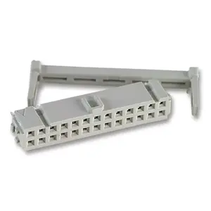 Wire Connector Harting 09 18 550 6813 SEK-18 SV Grey Thermoplastic Polyester