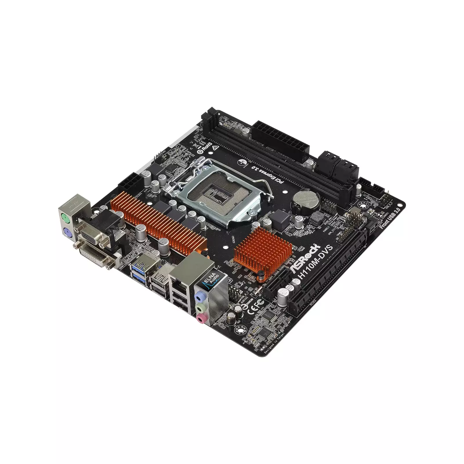 ASROCK H110M-DVS R3.0 Photo 3