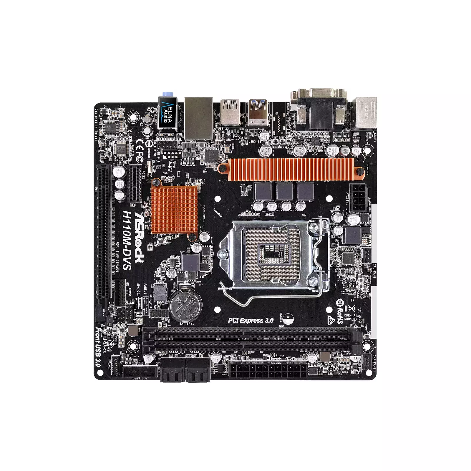 ASROCK H110M-DVS R3.0 Photo 4