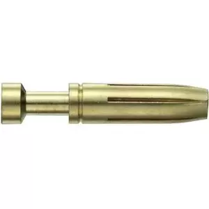 Socket contact Harting 09330006215, single contact insert for industrial connectors