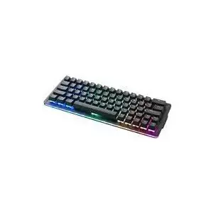 MOUNTAIN Everest 60 RGB spēļu tastatūra - Linear Speed 45, ANSI, US-Layout, melna (MG-EVK60B-MP1-US)