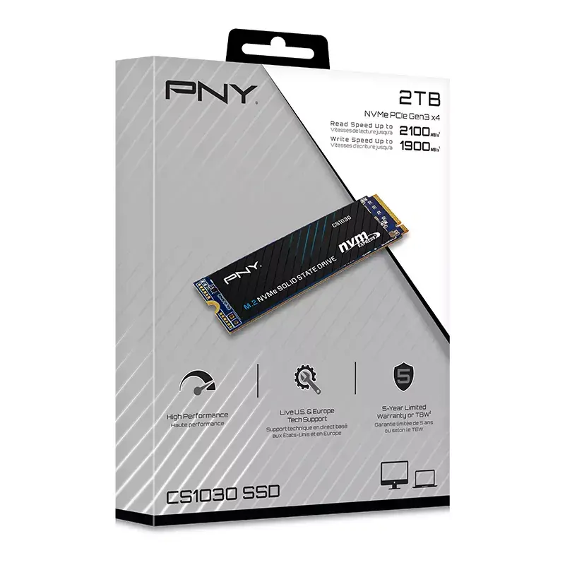 SSD PNY 2TB CS1030 Photo 2