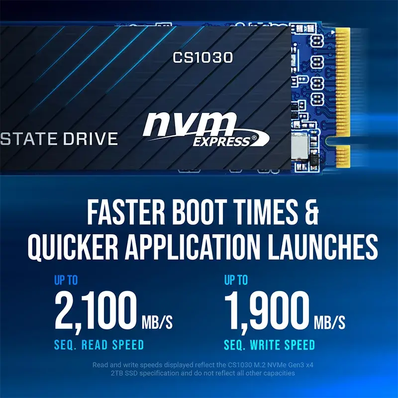 SSD PNY 2TB CS1030 Photo 4