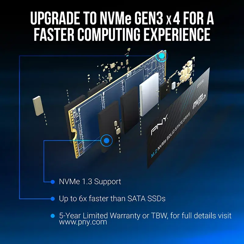 SSD PNY 2TB CS1030 Photo 5