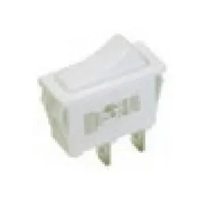 Bachmann 924.090 Rocker Switch 1-Pole 250V White