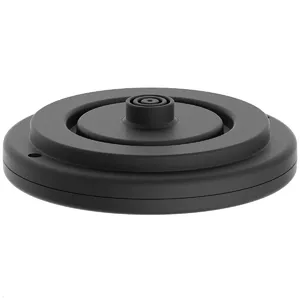 Docking plate Bachmann 702.5200 — mobile device dock station, 24 V input/output, 188.5×47.6 mm, black ABS/PC