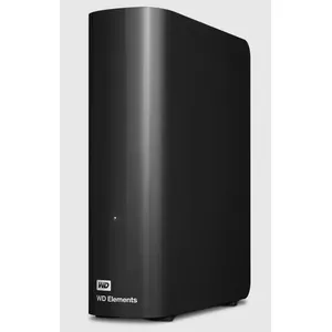 Western Digital Elements Desktop hard drive external hard drive 20 TB Black