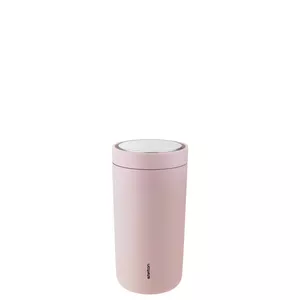 Stelton To Go Click 200 ml Pink Stainless steel