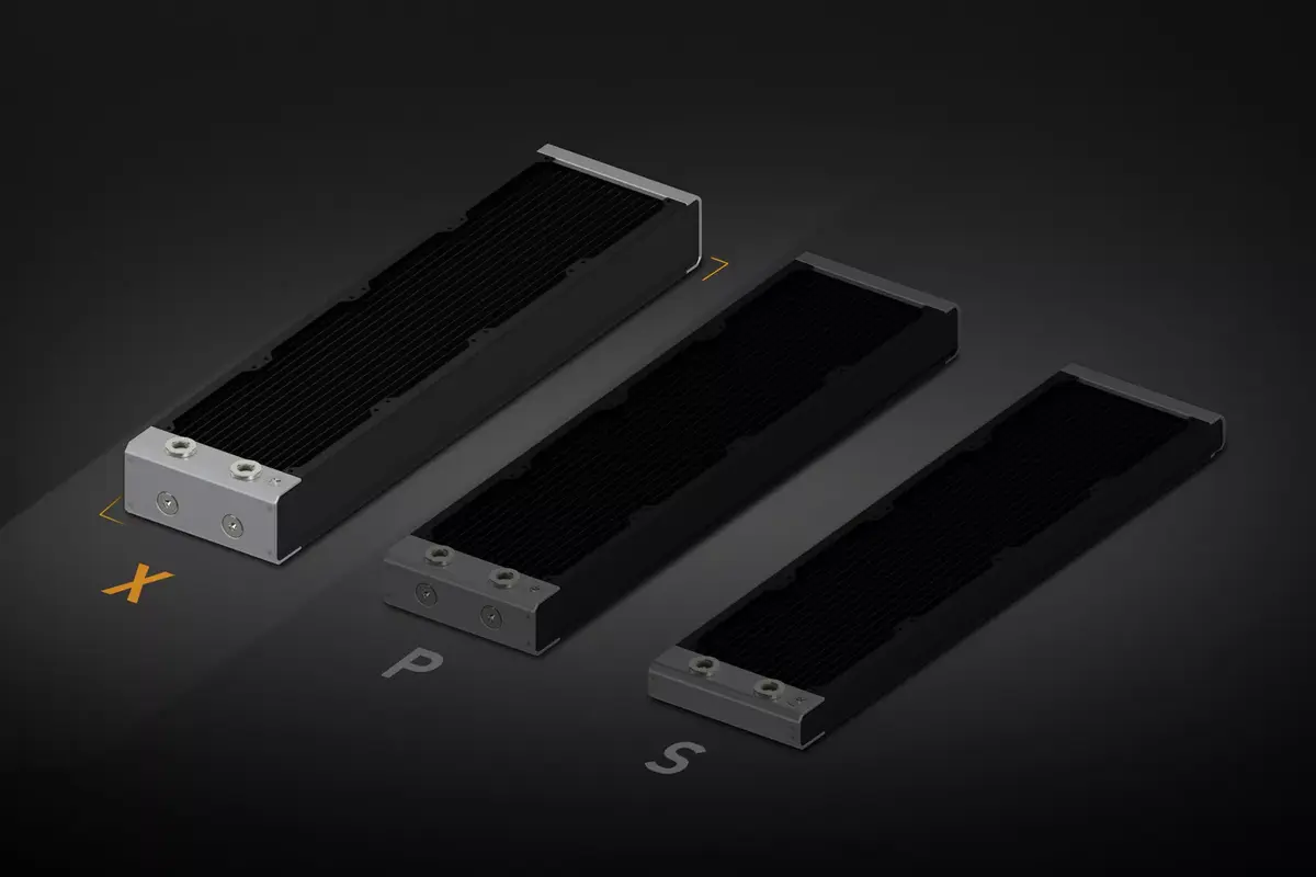 Радиатор ek water blocks Quantum Surface X360M Photo 5