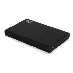 HDD/SSD enclosure ACT AC1225 2.5" SATA USB-C 3.2 Gen2 Black