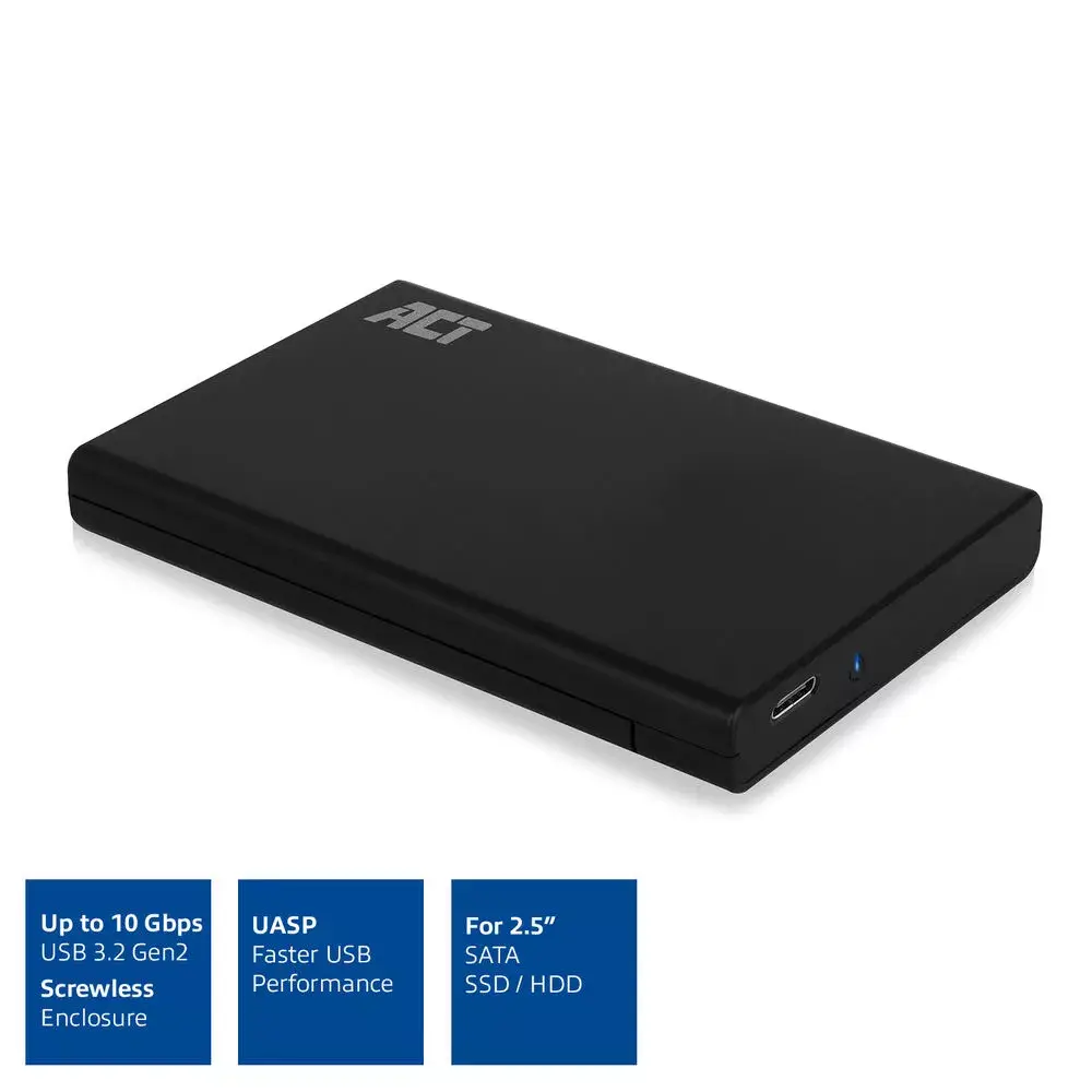 HDD/SSD enclosure ACT AC1225 Photo 5