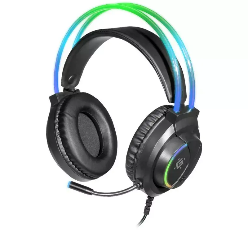 Austiņas Defender Flame RGB 64555 Photo 3