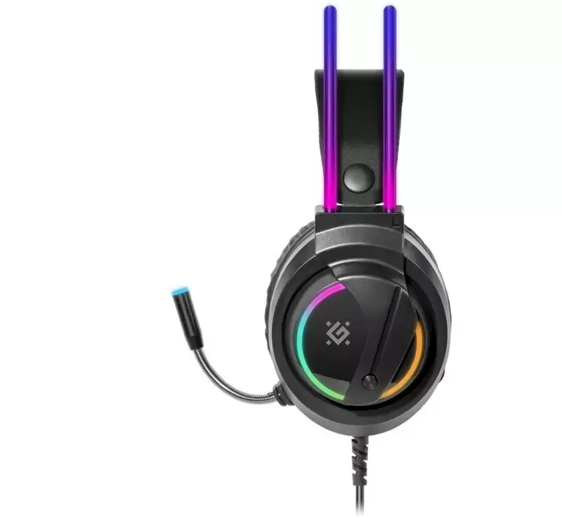 Austiņas Defender Flame RGB 64555 Photo 7