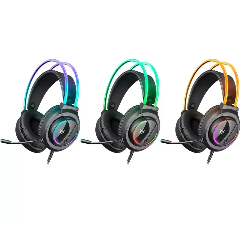 Austiņas Defender Flame RGB 64555 Photo 8
