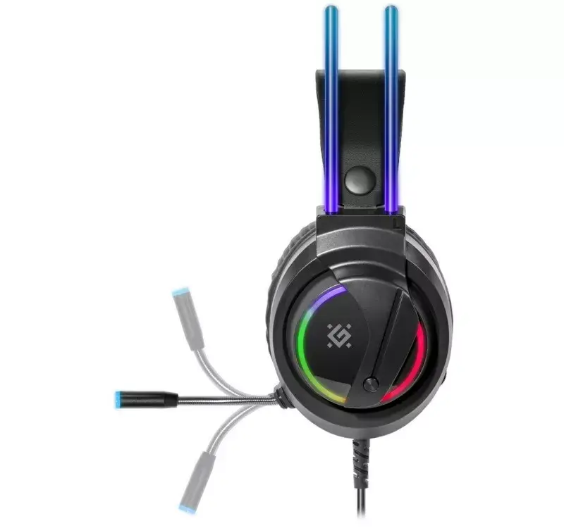 Austiņas Defender Flame RGB 64555 Photo 9