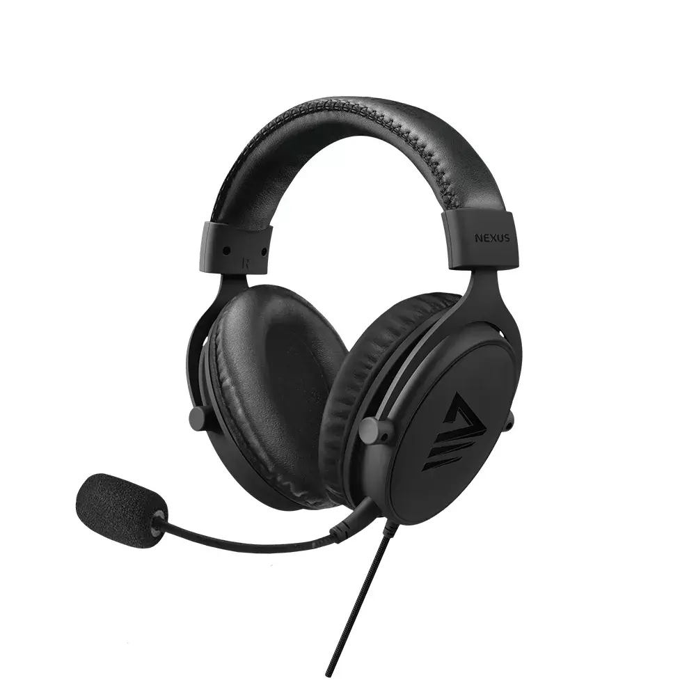 Наушники Savio NEXUS проводные игровые черные Photo 2
