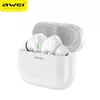 Bluetooth austiņas Awei T29 TWS White Photo 4