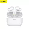Bluetooth austiņas Awei T29 TWS White Photo 5