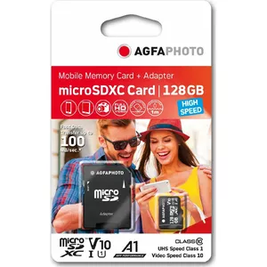 microSDXC atmiņas karte AGFA SB6033 128GB UHS-I Class 10 U1 V10