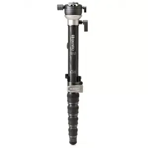 Benro MSDPL46C Carbon Fibre Monopod with 1/4" Attachment in Black and Grey