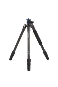 Benro GoPlus Travel FGP18C Carbon Fiber Tripod for Action Cameras, 10 kg Capacity
