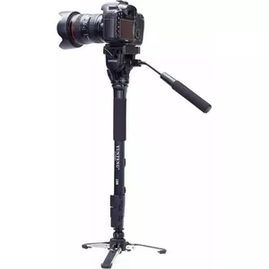 Monopod YUNTENG SB3559 with Fold-Out Legs and Fluid Video Head for GoPro and Action Cameras
