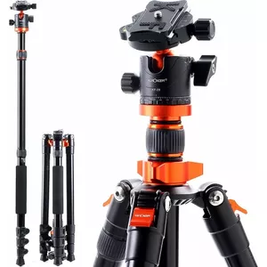 Monopods K&F SB6234 alumīnija-magnija, regulējams augstums 175–185 cm