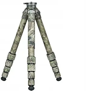 Stiprinājums Leofoto Ranger LS-365C ar PG-1 bumbu galvu — modelis LS-365C+PG-1, oglekļa šķiedras kājas, kompakts ceļojumu