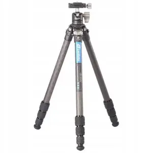 Statīvs Leofoto Ranger LS-224C+LH-25 oglekļa šķiedras viegls kompakts ceļojumu statīvs