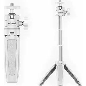 Tripod Ulanzi MT-08 with 3D Head for Gimbal and Camera — White