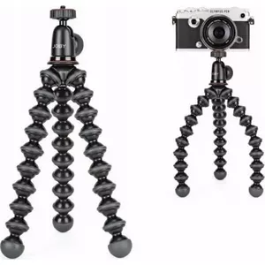 Statīvs JOBY GorillaPod 1K Kit — elastīgs galda statīvs fotokamerām un aksesuāriem, slodze līdz 1 kg