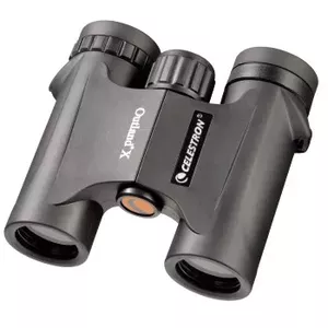 Binoklis Hama Outland X 8x 2.5cm BaK-4 Melns