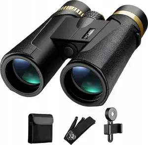 Бинокль K&F 12x42 BAK-4 с чехлом — модель SB6620