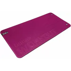 Exercise Mat Tiguar Workout II 100 x 50 x 0.9 cm — purple